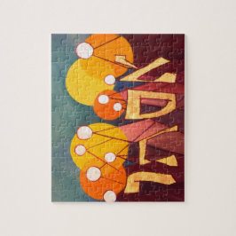 Koningin Esther Legpuzzel