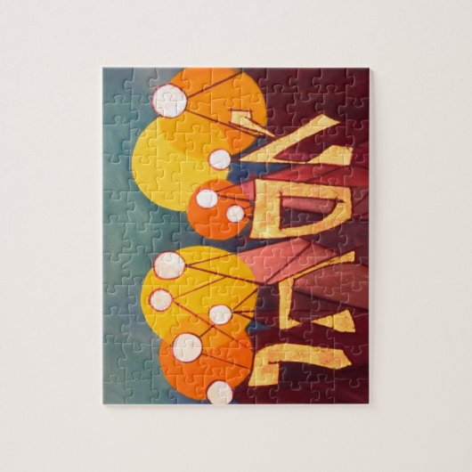 Koningin Esther Legpuzzel (Verticaal)