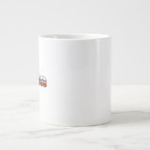 koningin extra grote beker (Voorkant)