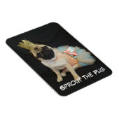 Koningin fotomagneet magneet (Rechterzijde)