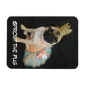 Koningin fotomagneet magneet (Horizontaal)