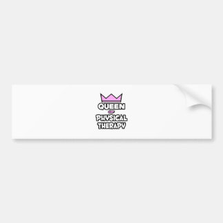 Koningin Fysiotherapie Bumpersticker
