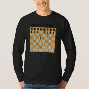 Koningin Gambit T-shirt