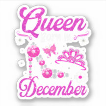 koningin geboren in december Happy Birthday voor m
