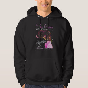 Koningin geboren in september Happy Birthday voor Hoodie