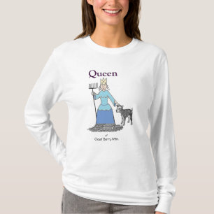 Koningin, geit Berry Mtn., van T-shirt