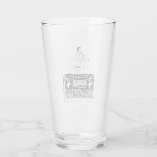 koningin glas (Achterkant)