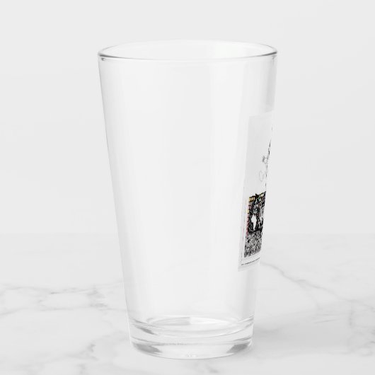 koningin glas (Rechts)