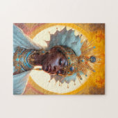 Koningin Godin Fantasie Kunst Legpuzzel (Horizontaal)