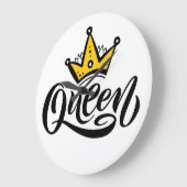 koningin grote klok (Hoek)