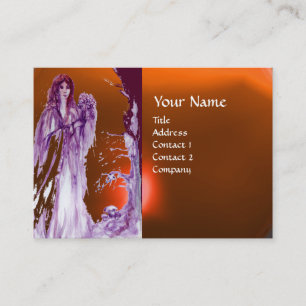 KONINGIN GUINEVERE MONOGRAM VISITEKAARTJE