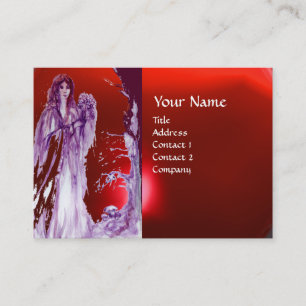 KONINGIN GUINEVERE MONOGRAM VISITEKAARTJE