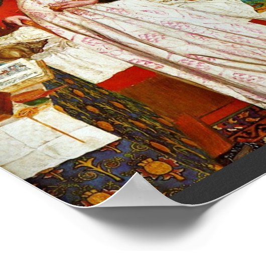 Koningin Guinevere van William Morris (Beste kwali Poster (Hoek)