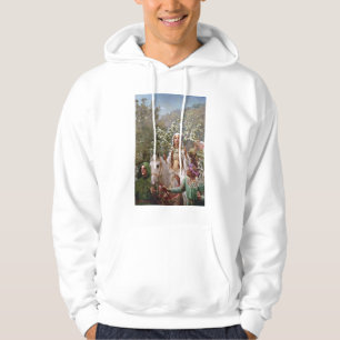 Koningin Guinevere's Maying, 1900 door John Collie Hoodie