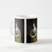 Koningin Henrietta Maria Coffee Mok (Voorkant links)