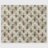  koningin Honey Bee Cadeaupapier (Vlak)