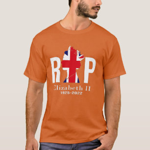 koningin II - ElizabethS England - Koningin van En T-shirt
