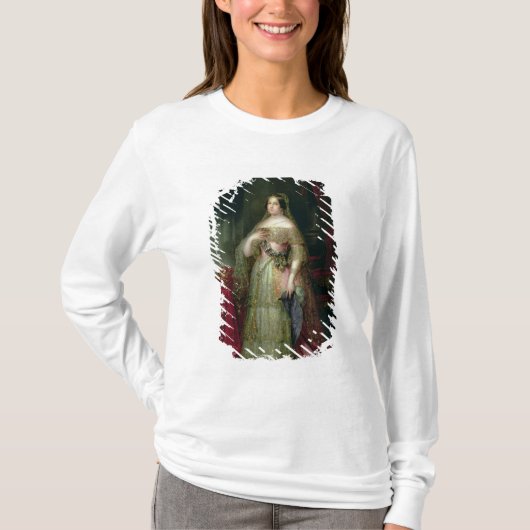 Koningin Isabella II van Spanje T-shirt (Voorkant)