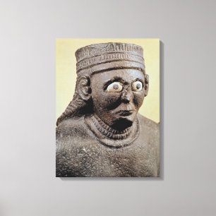 Koningin Ishtar, echtgenote van King Hadad Canvas Afdruk
