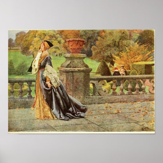 koningin katharine poster (Voorkant)