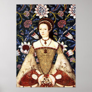 Koningin Katherine Parr van Engeland Portrait Poster