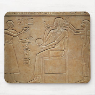 Koningin Kawit op haar toilet Muismat