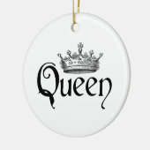 koningin keramisch ornament (Links)