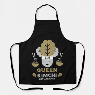 Koningin Kimchi heet en pittig Schort