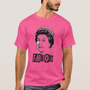 koningin koningin koningin mannen, vrouwen t-shirt