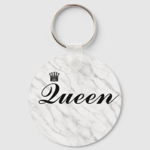Koningin kroon sleutelhanger