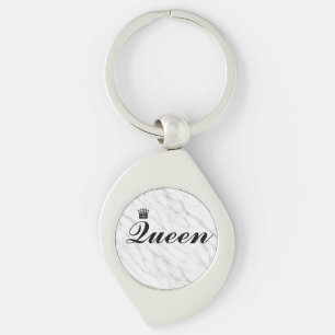 Koningin kroon sleutelhanger
