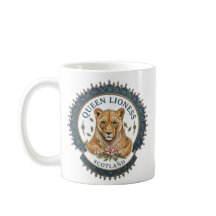 Koningin Leeuwin. Schotland Koffiemok