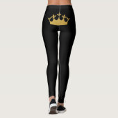 koningin leggings (Achterkant)