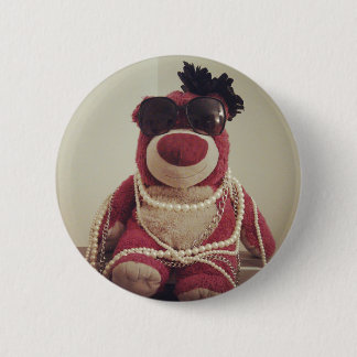 koningin lotso ronde button 5,7 cm