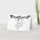 Koningin Mab fee, Koningin van de feeën Kaart (Voorkant)