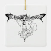 Koningin Mab Fee, Koningin van de Feeën Keramisch Ornament (Achterkant)