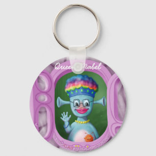 Koningin Mabel en Cedric Sleutelhanger