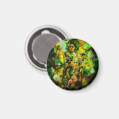 koningin magneet (Voorkant / Achterkant)