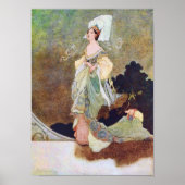 Koningin Maid of Honor Fairy Tale Poster (Voorkant)
