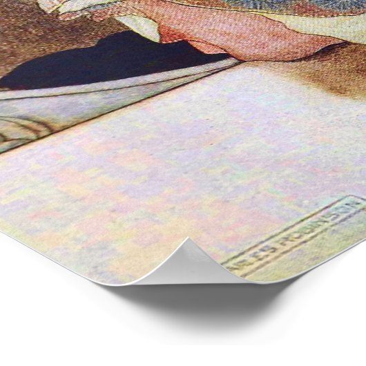 Koningin Maid of Honor Fairy Tale Poster (Hoek)