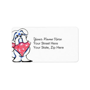 Koningin Maltese Etiket