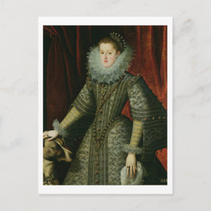 Koningin Margarita van Oostenrijk, 1609 (olie op d Briefkaart