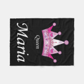 koningin maria gooit decoratieve fleece deken (Voorkant (Horizontaal))