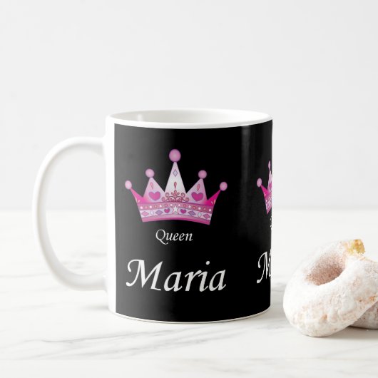 Koningin Maria mok (Met donut)