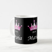 Koningin Maria mok (Voorkant links)
