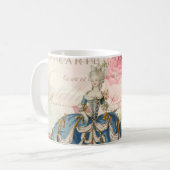 Koningin Marie Antoinette Franse  Mok (Voorkant links)