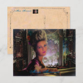 Koningin Marie Antoinette II ~ Ansichtkaart Briefkaart (Voorkant / Achterkant)