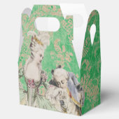 Koningin Marie Antoinette (meer opties) - Bedankdoosjes (Geopend)