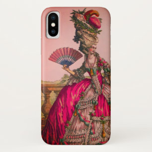 Koningin Marie Antoinette (meer opties) - iPhone X Hoesje