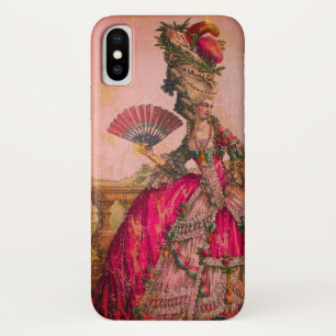 Koningin Marie Antoinette (meer opties) - iPhone X Hoesje